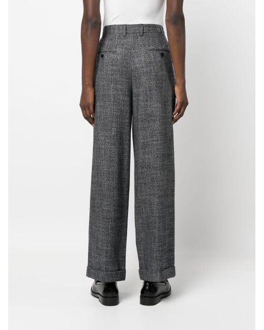 A.P.C. Gray Pantalon Melissa