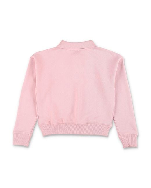 Polo Ralph Lauren Pink Classic Polo Mini Dress For Girls