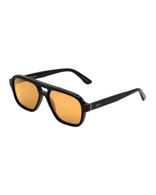 Retrosuperfuture Black Maneval Refined Sunglasses