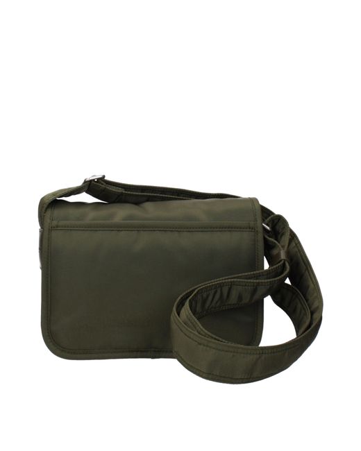 Saint Laurent Green Niki Crossbody Bag Fabric/Military