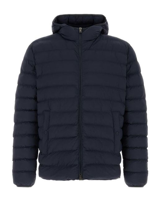 Herno Blue Packable Down Jacket