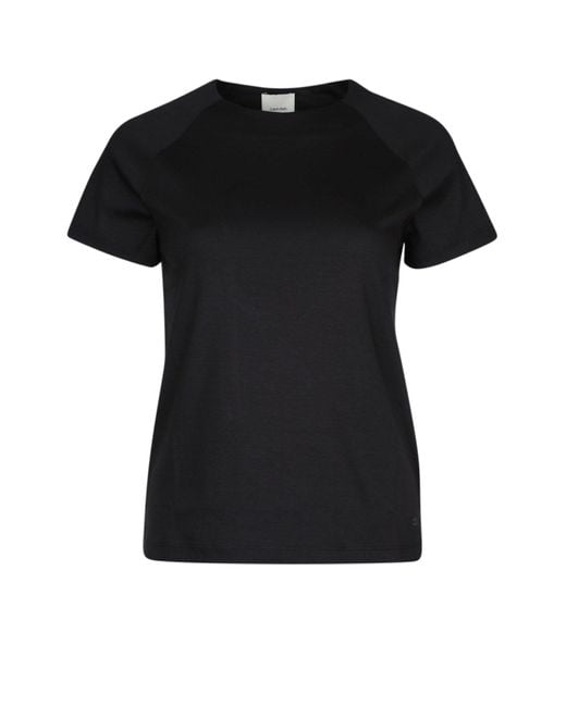 Calvin Klein Black Liquid Touch Modern Fit Tee