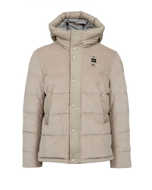 Blauer Gray Mäntel Beige