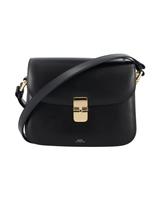 A.P.C. Black Taschen .. schwarz