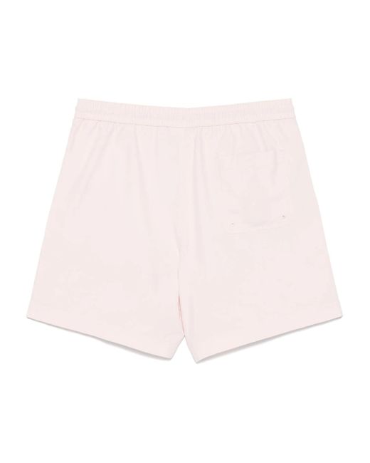 Carhartt Black Chase Swim Shorts for men