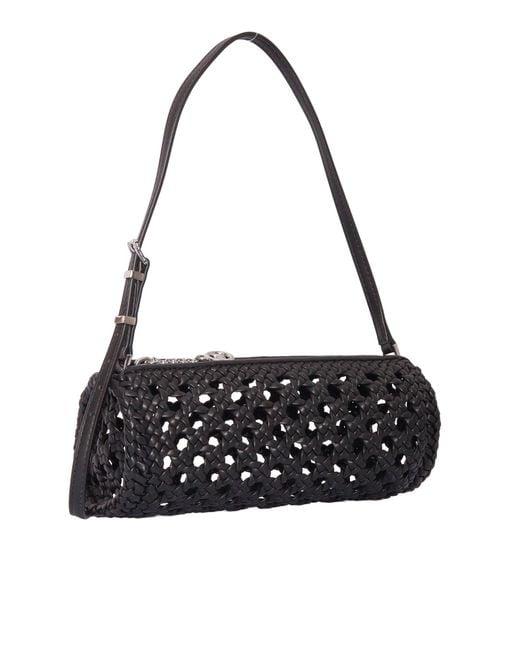 Michael Kors Black Sm Barrel Pouchette