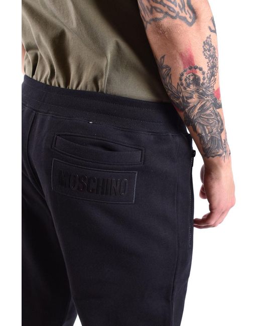 Negro Moschino de color Blue