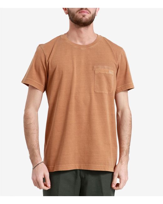 Fay Natural T Shirts And Polos