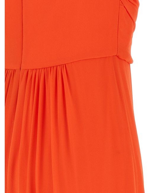 Max Mara Red 'Pioppo' Dress