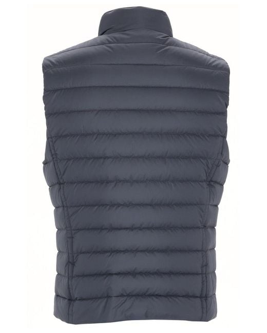Moorer Blue Calaf-S3: Luxury Italian Vests For for men