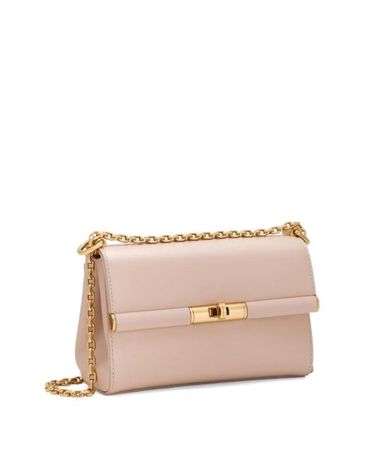 Dolce & Gabbana Natural Marlene Umhängetasche