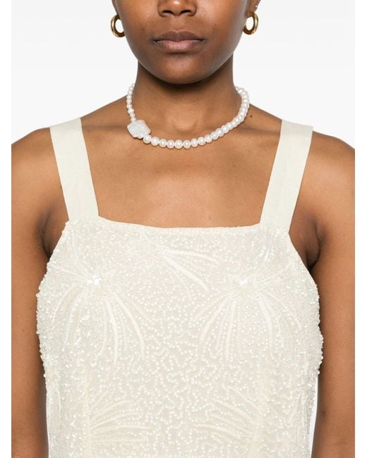 Antik Batik Mahata Top in het Natural