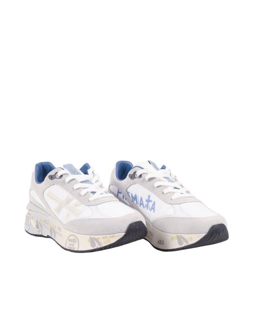 Premiata White Sneakers Moerun
