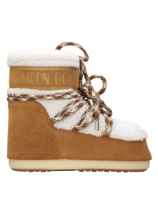 Moon Boot Brown Boots