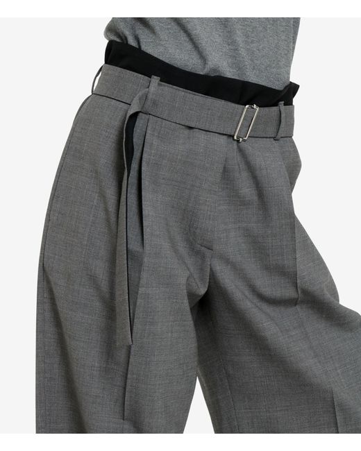 MSGM Broek Grijs in het Gray