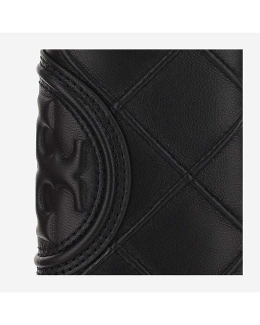 Tory Burch Black Fleming Small Wallet