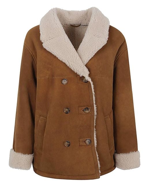 Enes Brown Coats Camel