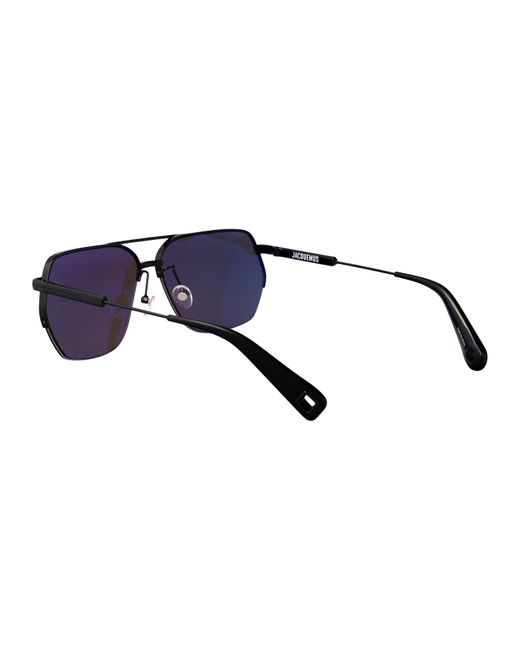 Jacquemus Brown Sunglasses
