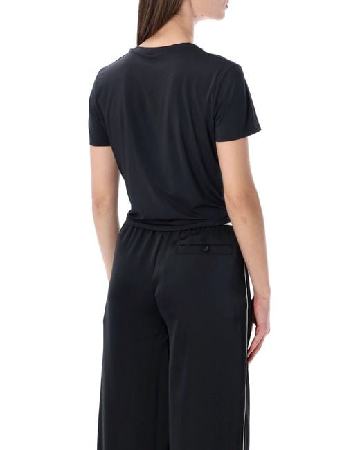 Nike Black Dri-Fit Short Sleeve Top