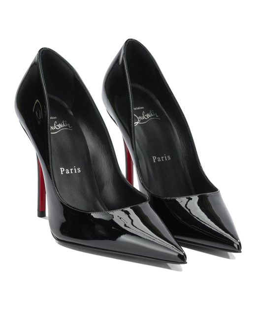 Christian Louboutin Black Heeled Shoes