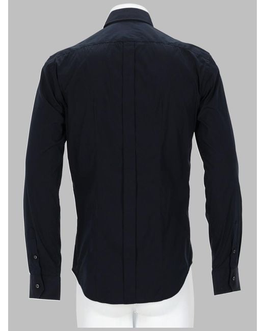 Brian Dales Blue Camicia for men