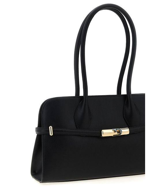 Furla ' Goccia Dome M'schoudertas in het Black
