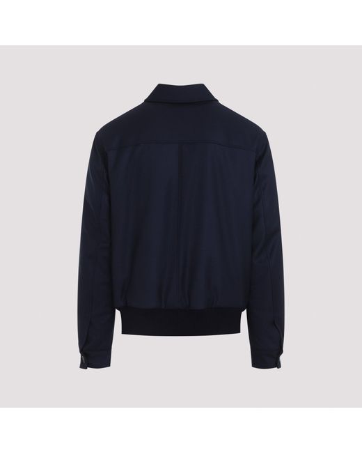 Kiton Bomberjack in het Blue