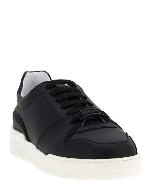 Moschino Black 'Kevin' Sneakers for men