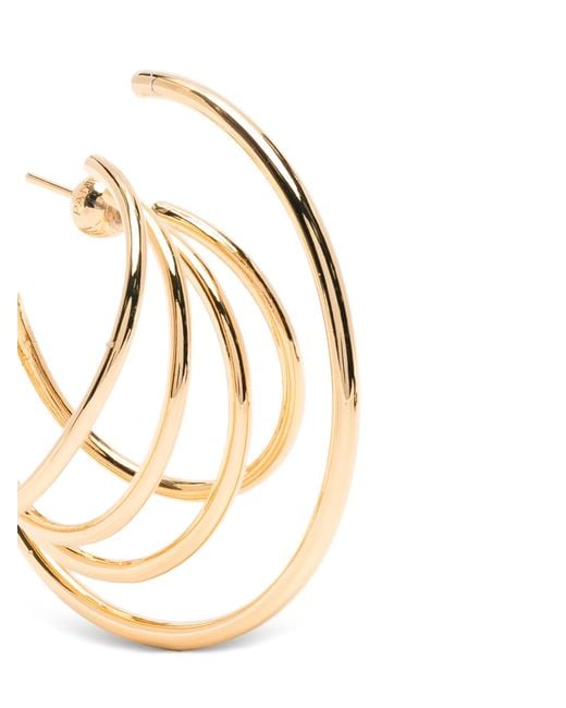 Panconesi Metallic Orbit Earrings Large