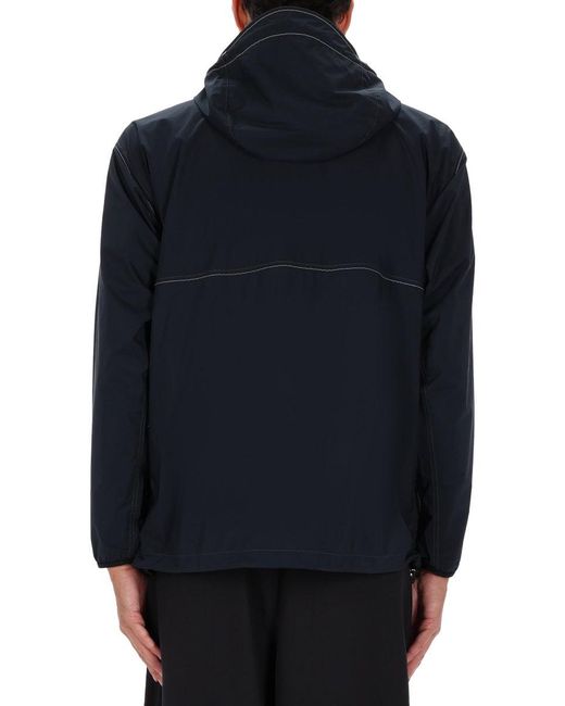 And Wander Blue Jacket "Partex" for men