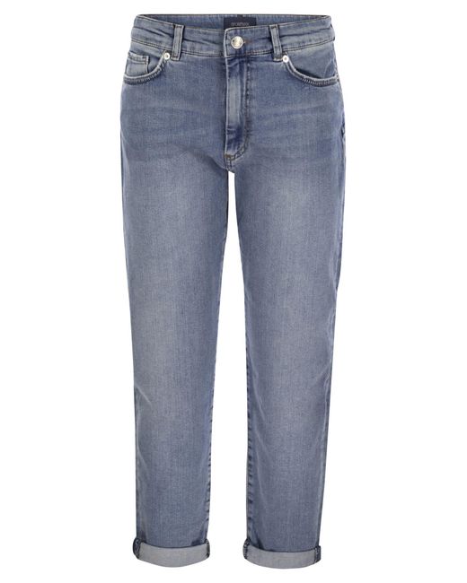 Sportmax Blue Navata Perfect Fit Denim With Boyfriend Line