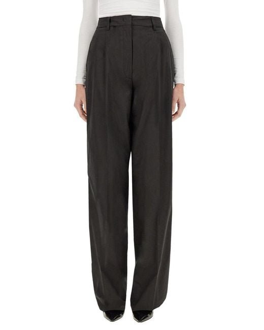 Thelatest Black Poplin Pants