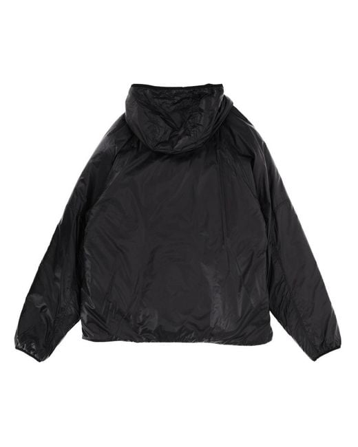 Laminar Black Hooded Jacket