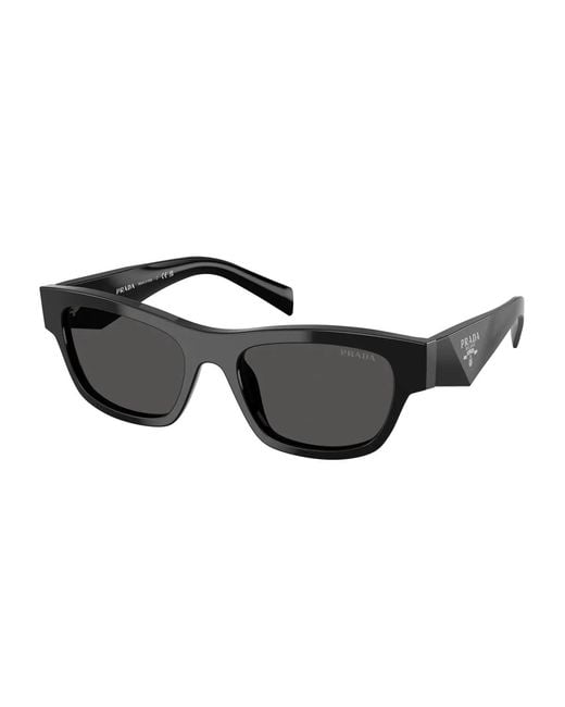 Prada Black Prb09 S Sunglasses for men