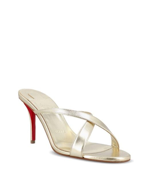Christian Louboutin White Sandals