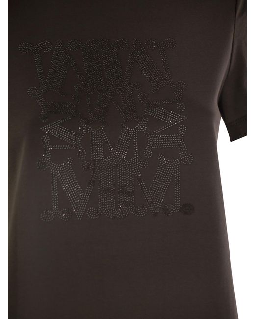 Giovane Max Tamisa Marabesca en algodón Max Mara de color Black
