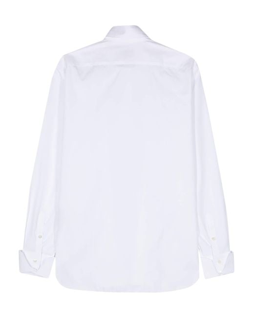 Winnie NY White Duncan Shirt Wiss24Sr02361096 for men