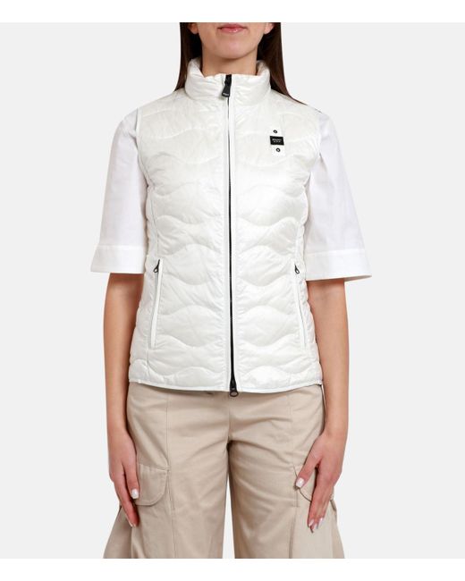 Blauer White Sweaters