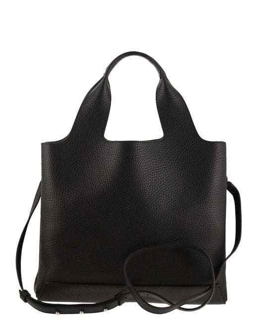 Hogan Black Shopping Bag