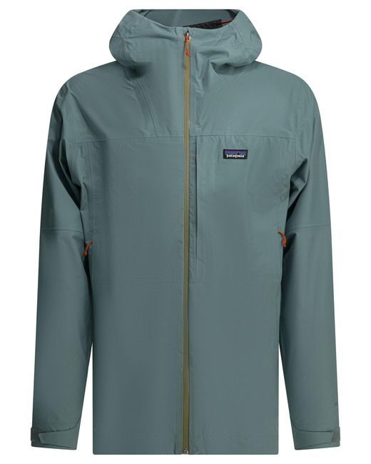 Patagonia Green M Jackets And Coats Light Blue