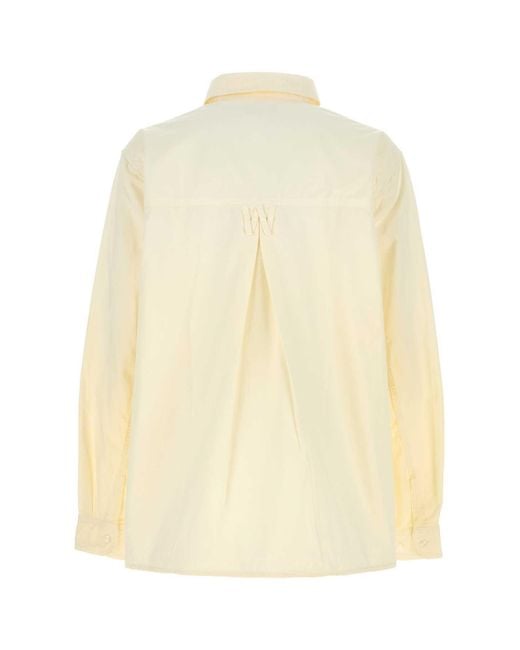 Willy Chavarria Natural Corcoran Ls Shirt for men