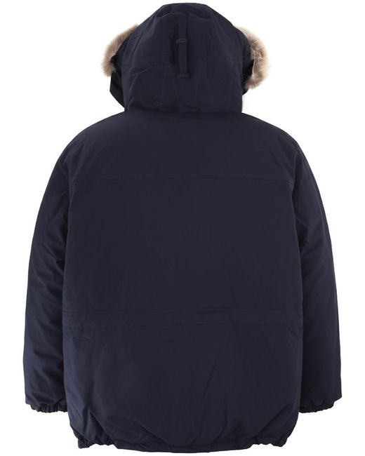 Nigel Cabourn Blue "everest" Parka for men