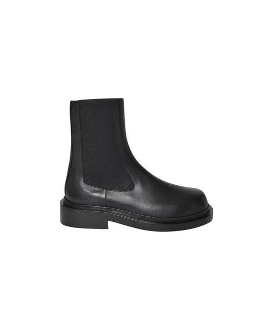 Jil Sander Black Stiefel