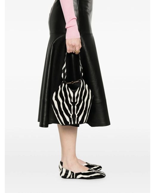 Khaite Black Lotus Mini Tote