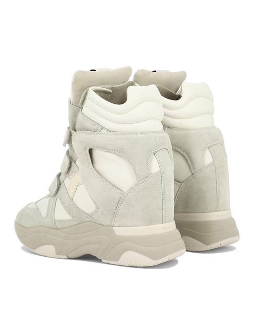 Isabel Marant White Sneakers & Slip-On