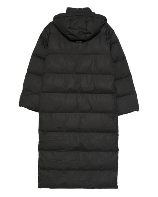 Samsøe & Samsøe Black Sahanadi Puffer Coat