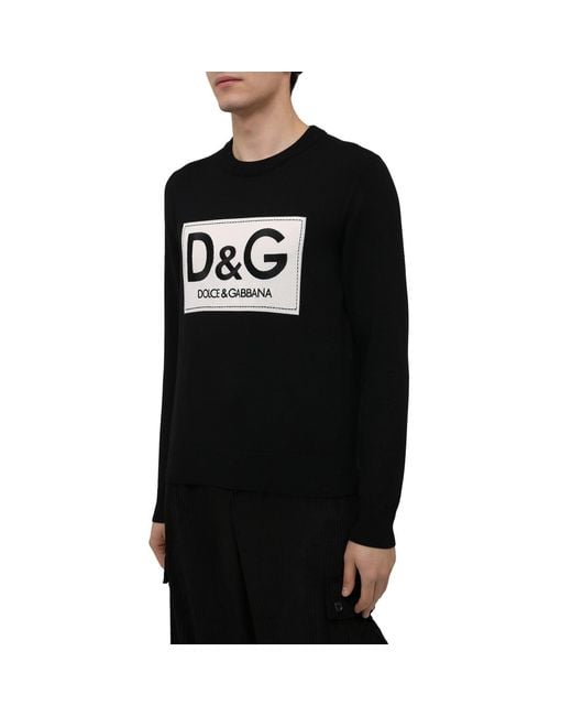 DG Pulever Dolce & Gabbana de hombre de color Black