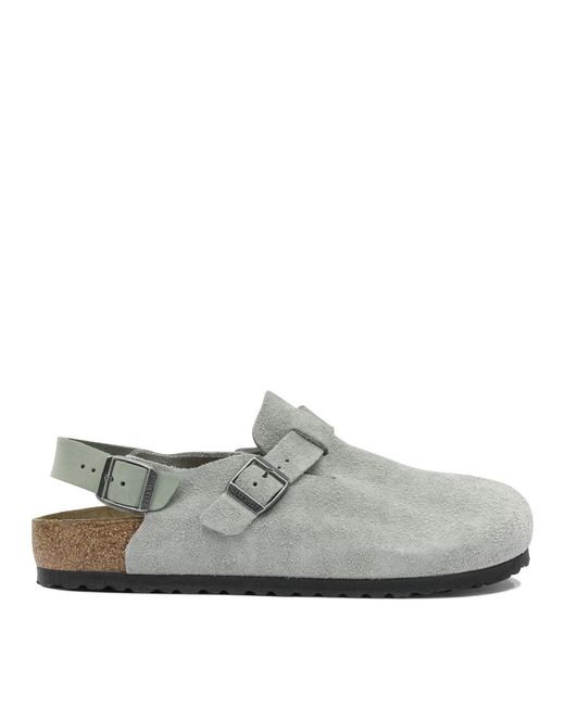 Birkenstock "tokio Pure" Lage Sandalen in het Gray voor heren
