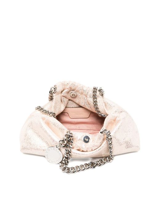 Stella McCartney White Falabella Mini Handbag