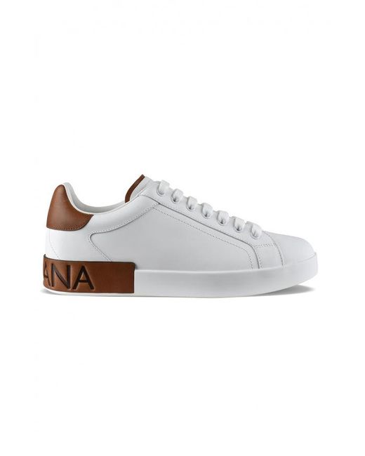 Dolce & Gabbana Multicolor Dolce&Gabbana Sneakers Portofino
